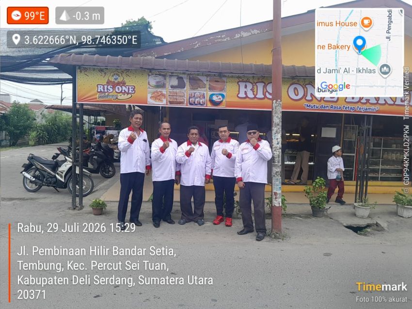 Dorong Ekonomi Kerakyatan, ABPEDNAS Deli Serdang Angkat Pelaku UMKM Jadi Koordinator Pengembangan Usaha
