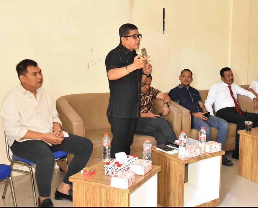 Ketua DPRD Madina Erwin Efendi Lubis Soroti Ketimpangan Bantuan Pemprov Sumut: "Jangan Jadikan Mandailing Natal Anak Tiri"