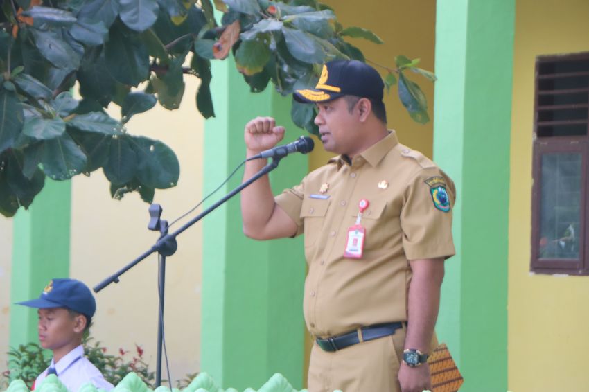 Bupati Paluta Buka MPLS 2026, Titip Pesan: Datang ke Sekolah dengan Mimpi Besar, Pulang Membawa Prestasi