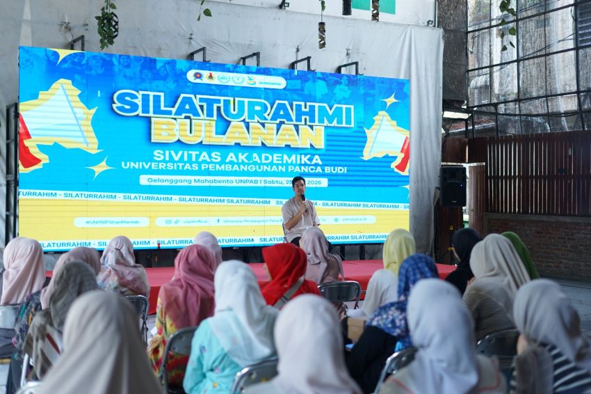 UNPAB Perkuat Kebersamaan dan Profesionalisme melalui Silaturahmi Bulanan Pegawai dan Dosen