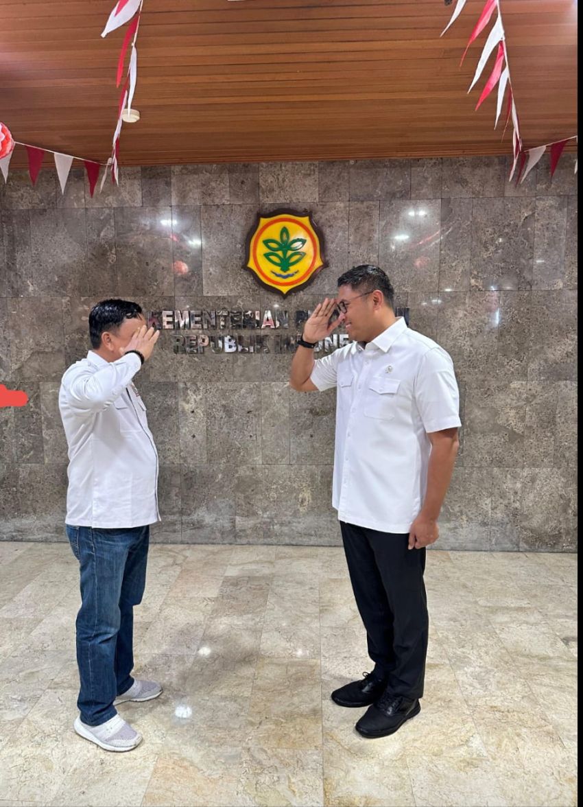 DPW Tani Merdeka Aceh Yakin Sudaryono Mampu Perkuat Program MBG dan Sejahterakan Petani
