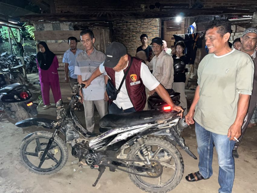 Heboh! 31 Motor Diduga Hasil Penadahan Disita Polres Padang Lawas, Mayoritas Tanpa Plat Nomor