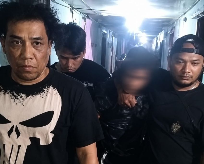 Begal Sadis Bacok Korban 8 Kali, Rampas Uang Rp.900 Ribu