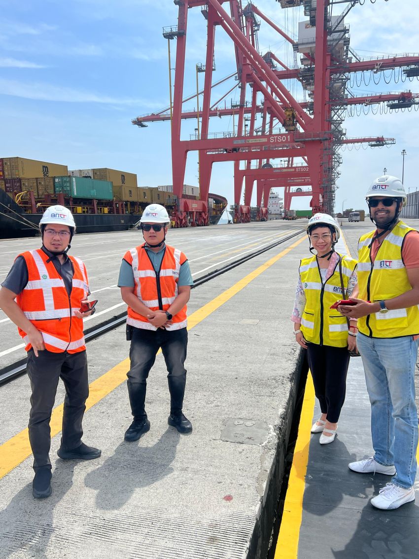 BNCT dan Goodrich Asia Indonesia Perkuat Dialog Bisnis untuk Mendukung Pengembangan Layanan Terminal