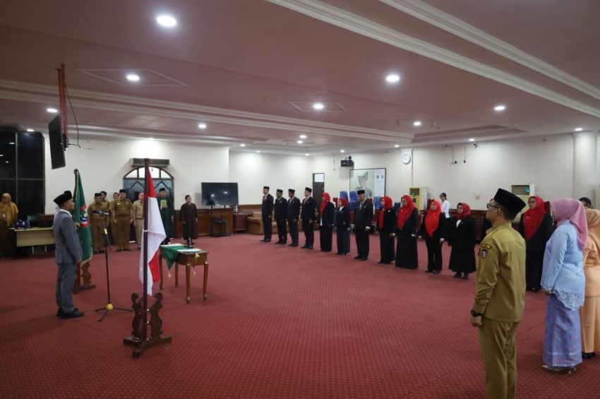 Wali Kota Tanjungbalai Lantik 16 Pejabat, Tekankan Kinerja dan Inovasi untuk Wujudkan Tanjungbalai EMAS