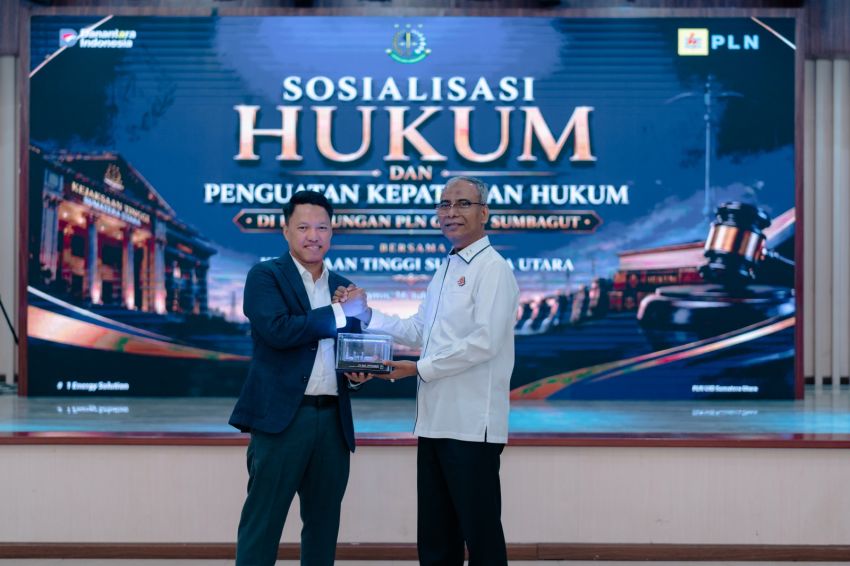 Perkuat Kepatuhan Hukum, PLN Bersinergi Dengan Kejaksaan Tinggi Sumatera Utara