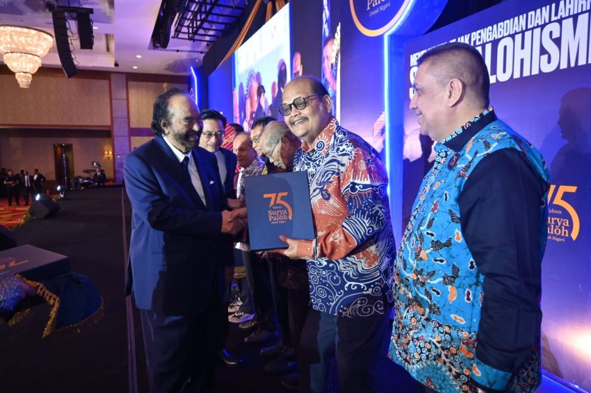 UNPAB Dukung Pelestarian Warisan Pemikiran Bangsa melalui Peluncuran Buku Karya Iskandar, S.T. Menelusuri Jejak Pengabdian dan Lahirnya Suryapalohisme