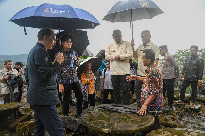 Bobby Nasution Revitalisasi Situs Megalitik Tetegewo, Dorong Warisan Sejarah Nias Jadi Destinasi Wisata Dunia
