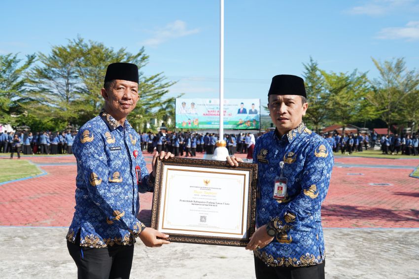 HAN 2026 di Paluta: Raih KLA Pratama, Pemkab Tegaskan Komitmen Lindungi Hak Anak dan Generasi Emas