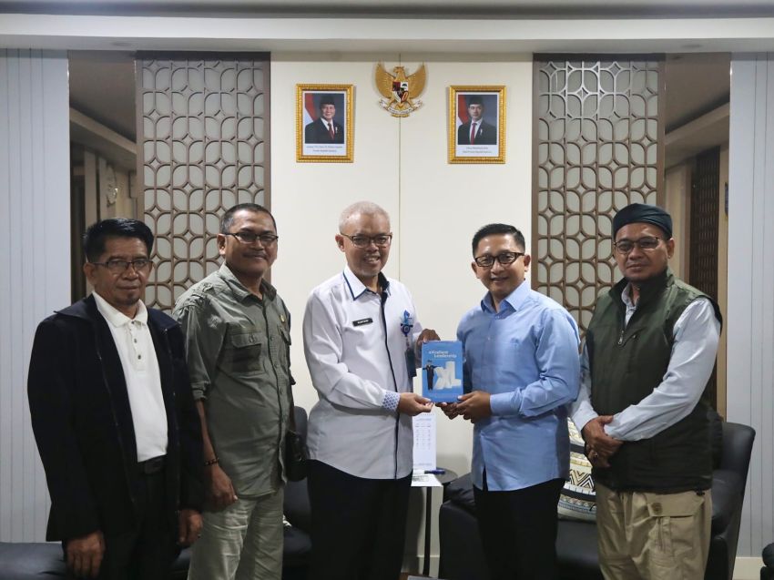 Kemnaker dan GERTANUSA Jajaki Kolaborasi Pengembangan SDM