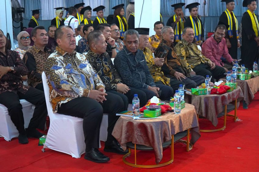 Bupati Taufik Zainal Abidin Hadiri Wisuda Angkatan XXXVI Universitas Asahan, Lahirkan 613 Sarjana Unggul Penopang Pembangunan Daerah