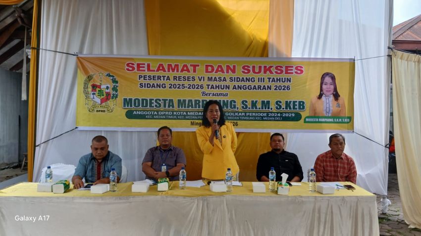 Modesta Marpaung Minta Peran Kepling Lakukan Pendataan Akurat Terkait Perlinsos