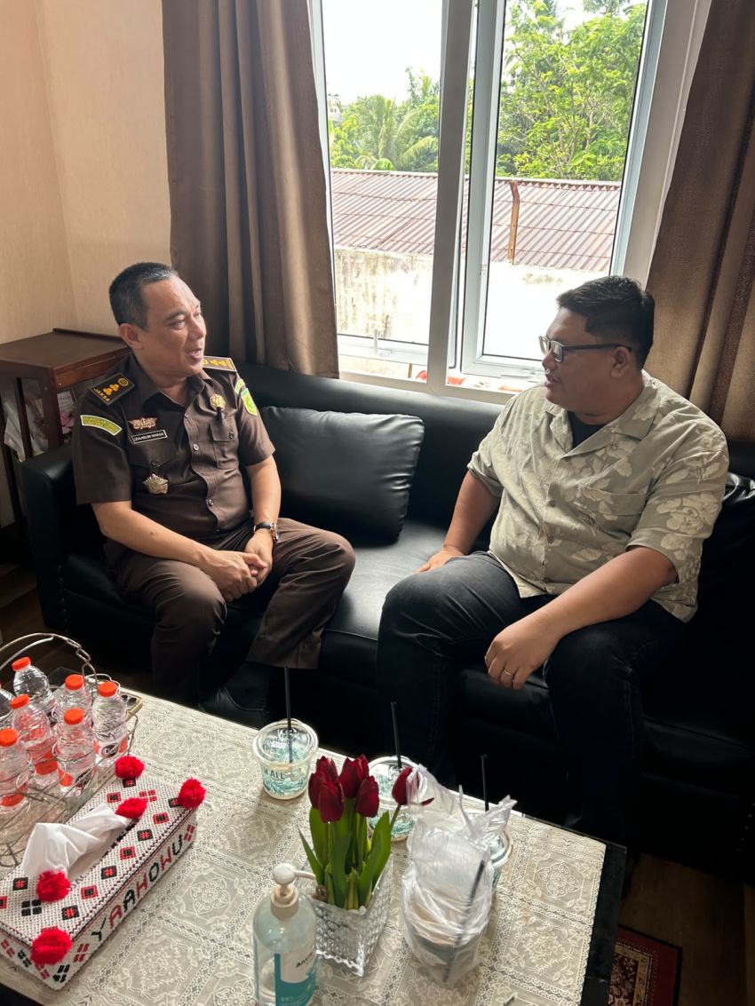 SOKSI Padangsidimpuan Perkuat Sinergi dengan Kejari, Bahas Advokasi Hukum & Perlindungan Hak Masyarakat