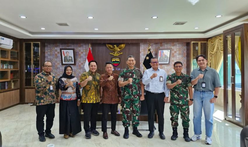 PLN UIP SBU Perkuat Sinergi Dengan Kodam I/Bukit Barisan Untuk Dukung Percepatan Pembangunan Infrastruktur Ketenagalistrikan