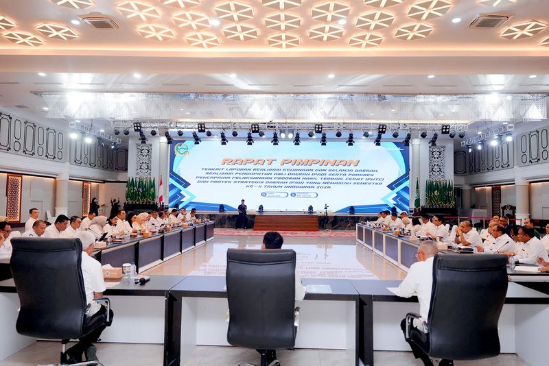 PAD Sumut Tembus 50 Persen, Bapenda Optimistis Target Rp6,97 Triliun Tercapai pada 2026