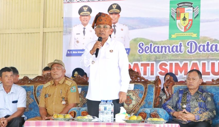 Hadir Di Kecamatang Pamatang Silimahuta, Bupati Simalungun Berikan Pelayanan Dan Carikan Solusi Persoalan Masyarakat