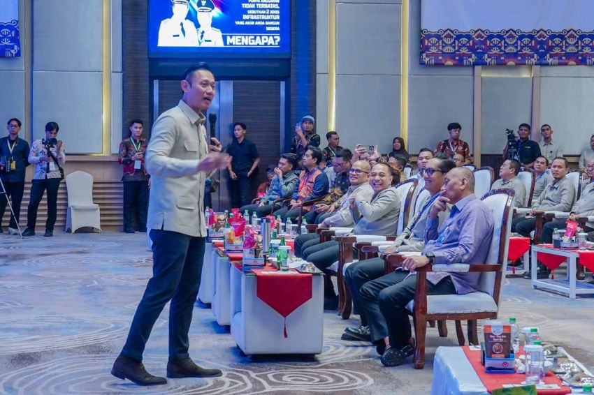 Menko AHY Resmi Tutup Rakernas XVIII APEKSI, Perkuat Sinergi Pusat-Daerah Bangun Kota Tangguh*