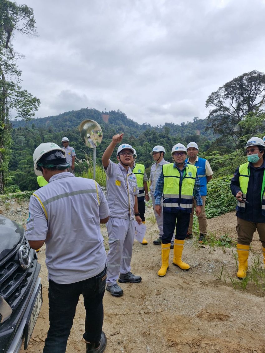 Dukung Penyelesaian PLTA Batang Toru 510 MW, PLN Perkuat Sinergi dan Kolaborasi