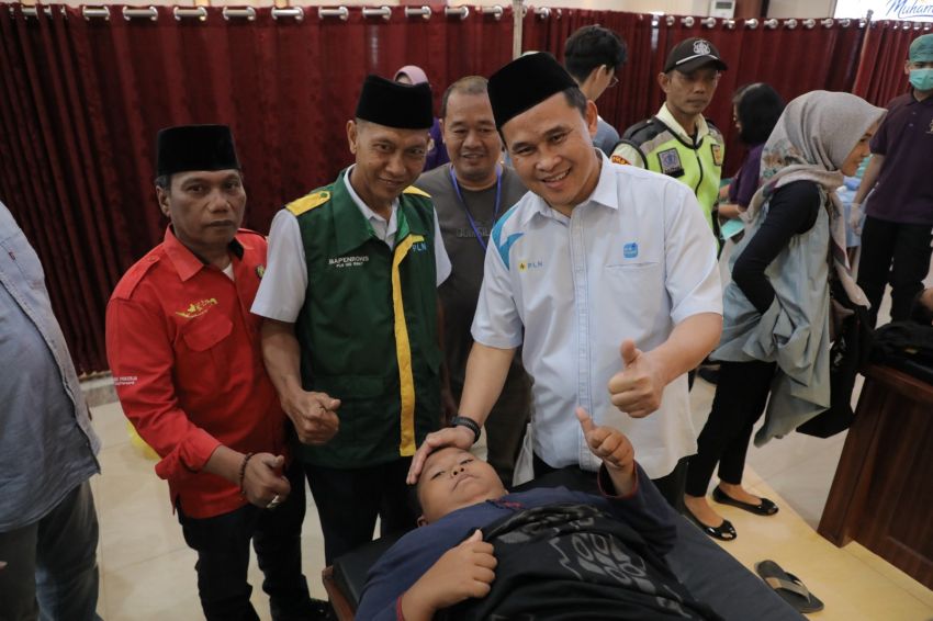 Muharam Berkah 1448 Hijriah, PLN UID Sumut Gelar Sunat Sehat Ceria Bagi 71 Anak Prasejahtera