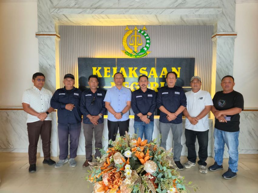 JMSI Batu Bara Perkuat Sinergi dengan Kejari, Bangun Komunikasi Berkelanjutan
