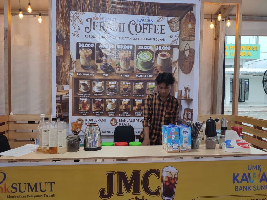 Pelaku UMKM Raup Omset 800 Ribu Selama Pagelaran PRSU per Hari Weekend