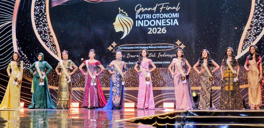 Dukung Lahirnya Perempuan Muda Berprestasi, Bupati Simalungun dan Ketua TP PKK Hadiri Grand Final Putri Otonomi Indonesia 2026