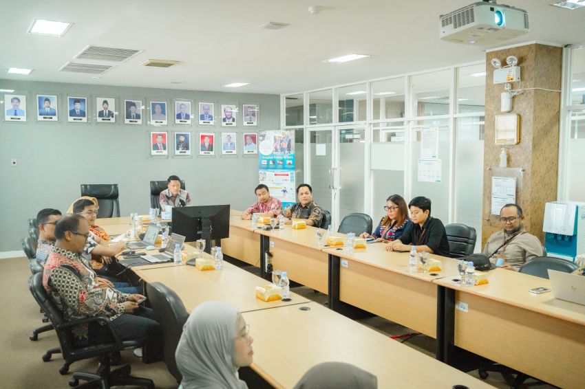 Awali Kepemimpinan di UIP SBU, GM Baru Pererat Silaturahmi Dan Kolaborasi Bersama Insan Media