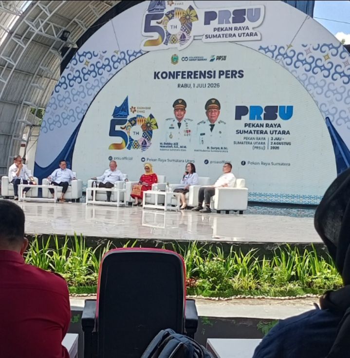 22 OPD dan 10 Instansi Vertikal Ramaikan Pameran PRSU Ke-50, Hadirkan Berbagai Layanan Publik untuk Masyarakat