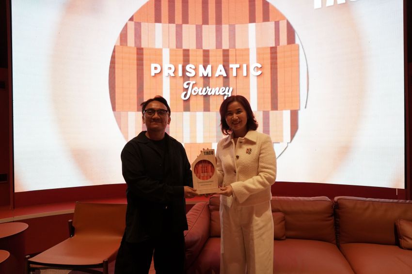 TACO Hadirkan &ldquo;Prismatic Journey&rdquo; di IndoBuildTech 2026, Tunjukkan Kebebasan Berekspresi Melalui Keragaman Material