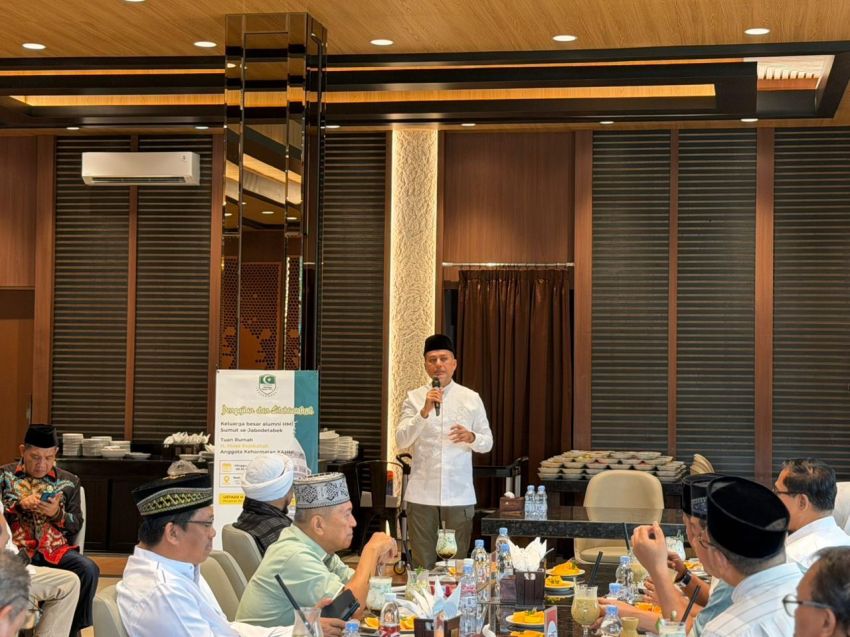 Silaturahmi Alumni HMI Sumut Se-Jabodetabek, Musa Rajekshah: Saya Bangga Menjadi Bagian dari KAHMI