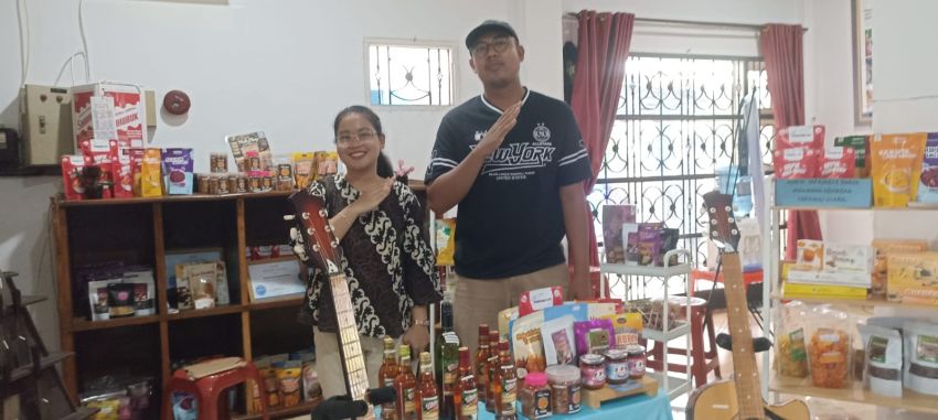 Petugas Paviliun Taput Merasa Bangga dan Senang Ikuti PRSU ke-50, Ragam Produknya Mendapat Simpati Pengunjung