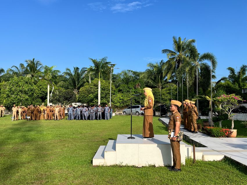Sekda Tanjungbalai: ASN Jangan Hanya Rutinitas, Saatnya Berinovasi dan Jaga Integritas