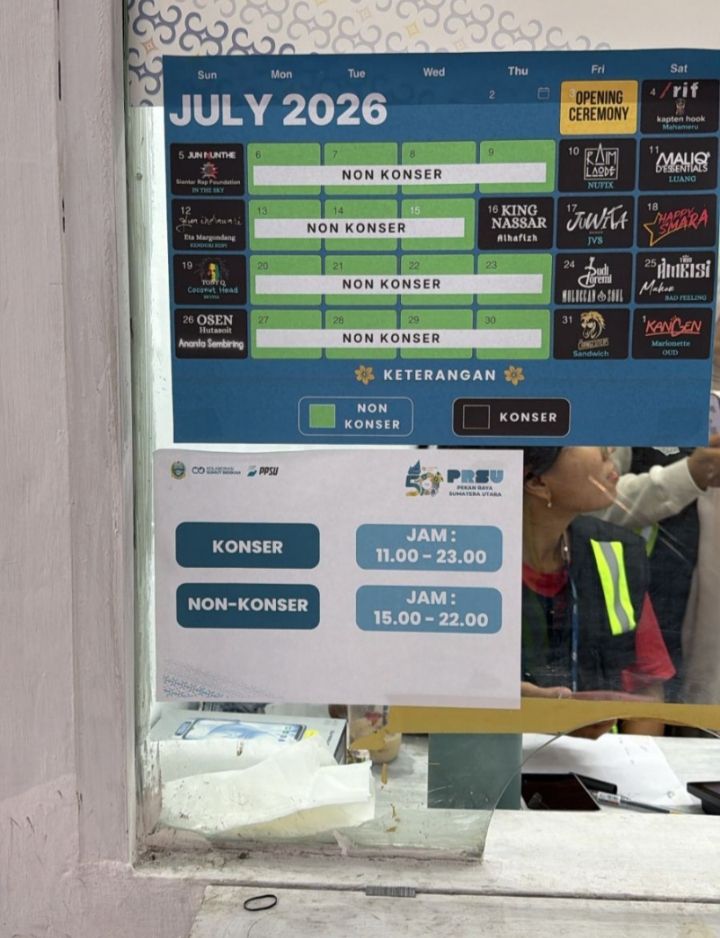 PRSU 2026 Disorot! Panitia Sebut Harga Tiket Masuk Bentuk Dukungan Ekonomi Kreatif, Musisi Lokal Justru Singgung Minimnya Honor