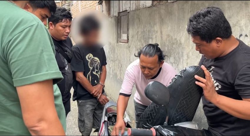 Sabu 328 Gram Disembunyikan di Jok Motor, Pemasok 2 Sarang Narkoba di Medan Ditangkap