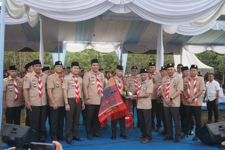 Wakil Bupati Asahan Dukung Penuh Jamda XI Pramuka Sumut, Wadah Lahirkan Pemuda Berkarakter dan Berjiwa Pemimpin