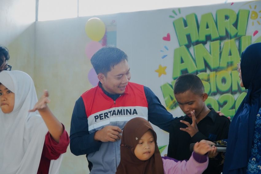 Ratusan Anak Berkebutuhan Khusus Unjuk Bakat pada Hari Anak Nasional bersama Pertamina EP Rantau Field