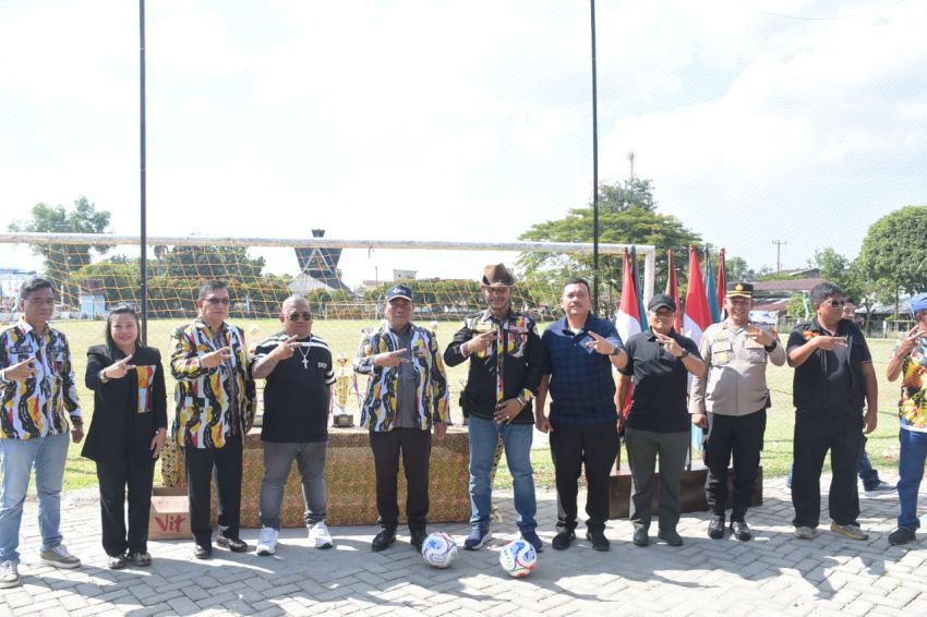 Turnamen PKN Sumut Cup I Resmi Bergulir, Wabup Tekankan Sportivitas dan Pembinaan
