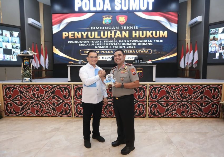 Kapolda Sumut: Perubahan UU Polri Harus Menjadi Fondasi Penguatan Profesionalisme dan Akuntabilitas Personel
