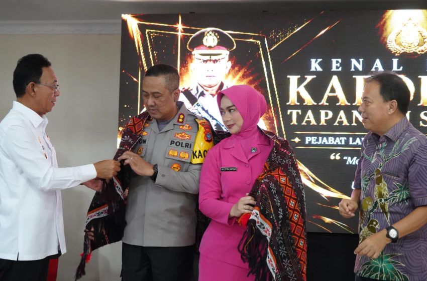 Kenal Pamit Kapolres Tapsel, AKBP Anton Santoso Tegaskan Komitmen Lanjutkan Sinergi dan Pelayanan Humanis