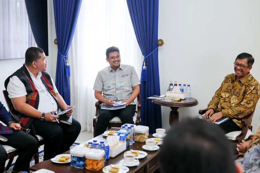 Bertemu dengan Jajaran Danareksa, Bobby Nasution Pastikan Sumut Berkomitmen untuk Pengembangan Industri dan Ekonomi