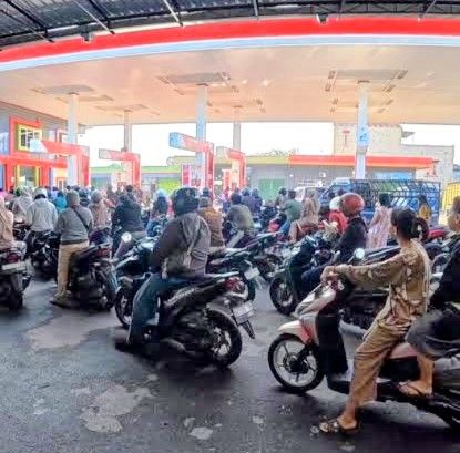 Distribusi BBM Medan dan Sumut Macet Total Akibat PHK Massal Sopir Vendor