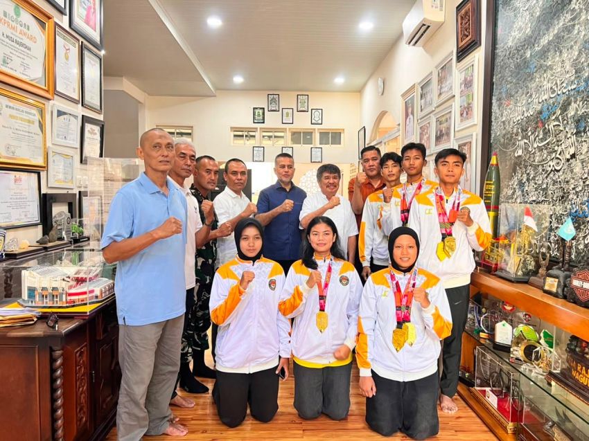 Taekwondo Sumut Turunkan Enam Atlit Terbaik Berlaga di Asia Taekwondo Indonesia Open Championships