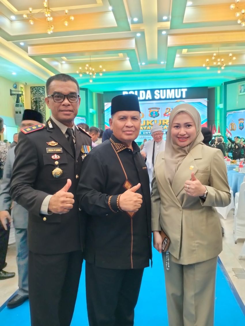 Ketua I TPI Medan H. Ikrom Helmi Nasution Ucapkan Selamat Hari Bhayangkara ke-80 Tahun 2026