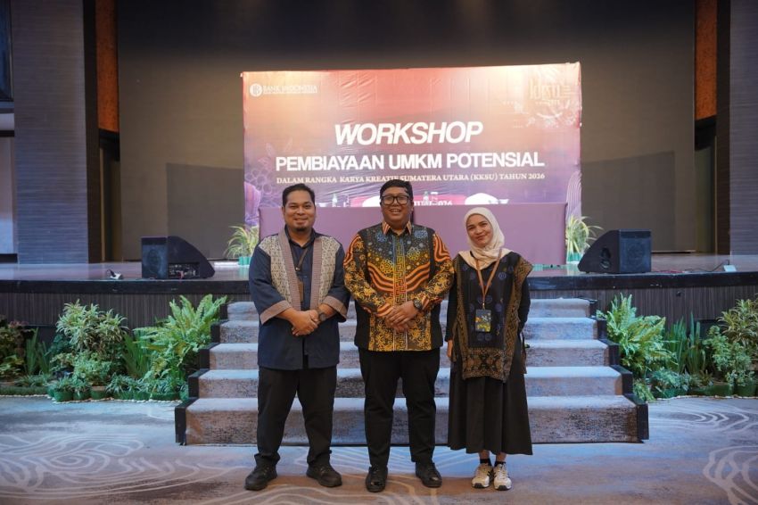 Akses Pembiayaan Jadi Kunci UMKM Naik Kelas, Anggi Rhaditya Lubis: Modal Harus Digunakan Secara Produktif