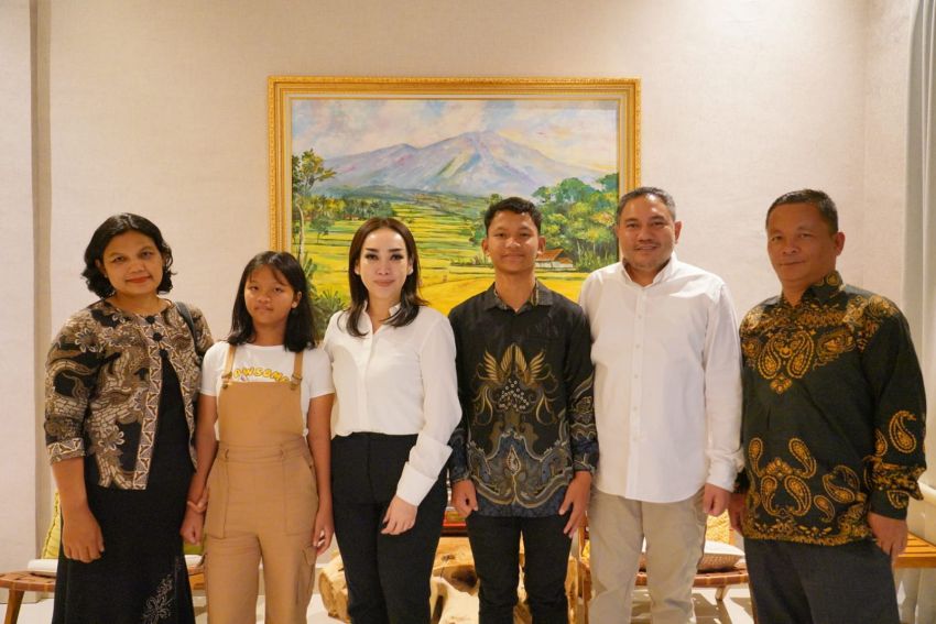 Ivanre Sampitmo Manik Lolos Masuk SMA Taruna Nusantara Magelang