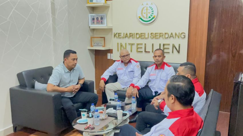 ABPEDNAS Deli Serdang Matangkan Program Strategis, Percepat Audiensi ke Bupati hingga Dorong Ranperda BPD