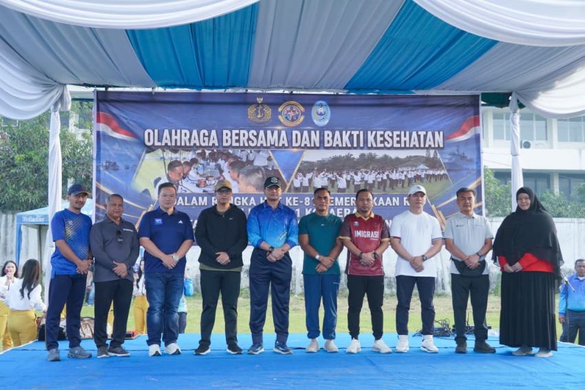 CFD Pertama di Medan Belawan, Rico Waas: Bahagia dan Sehat Harus Menjangkau Seluruh Sudut Kota Medan