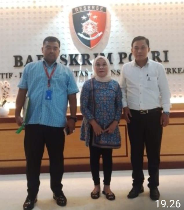 Satu Tahun Menjadi Tersangka,Mantan Kepala Sekolah SMK Negeri 1 Lubuk Pakam SP3