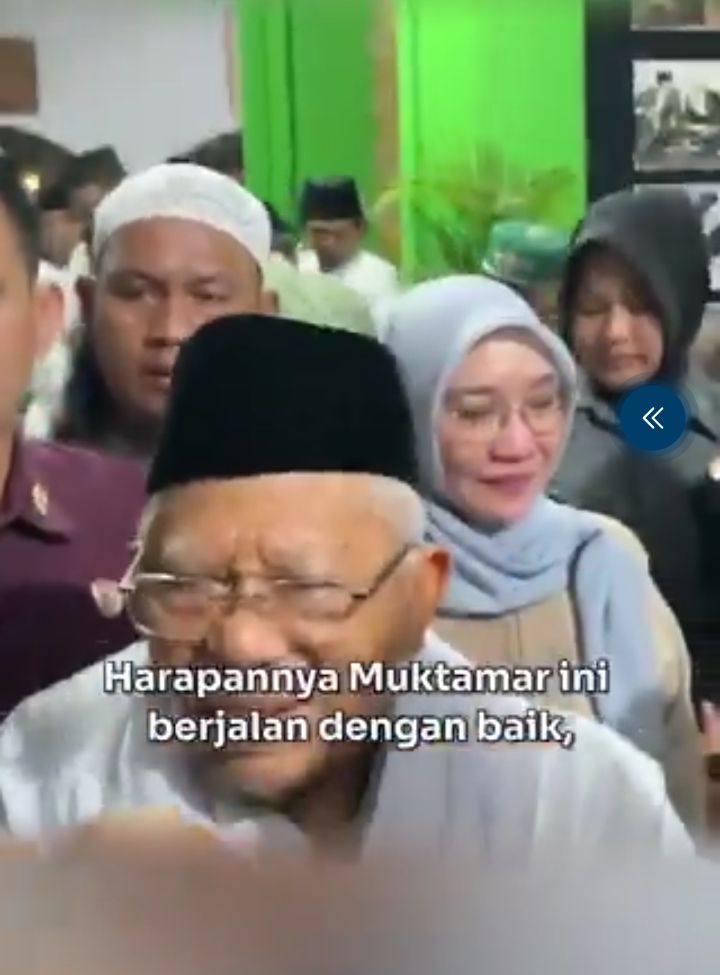 KH Ma&rsquo;ruf Amin Ingatkan Muktamar ke-35 NU Harus Bersih dari Politik Uang