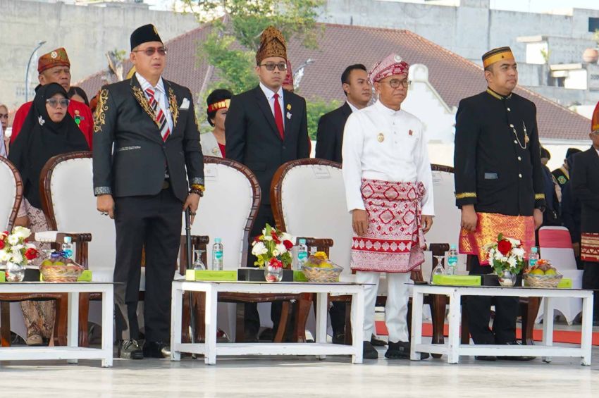 Pimpin Upacara HUT ke-81 RI, Rico Waas: Pembangunan Harus Berdampak dan Tingkatkan Kesejahteraan Masyarakat